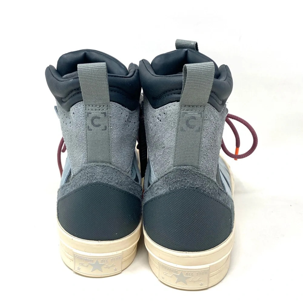 Converse Chuck 70 High Top Suede Sedona Grey Women’s Suede Sneakers 172351C - Picture 5 of 10